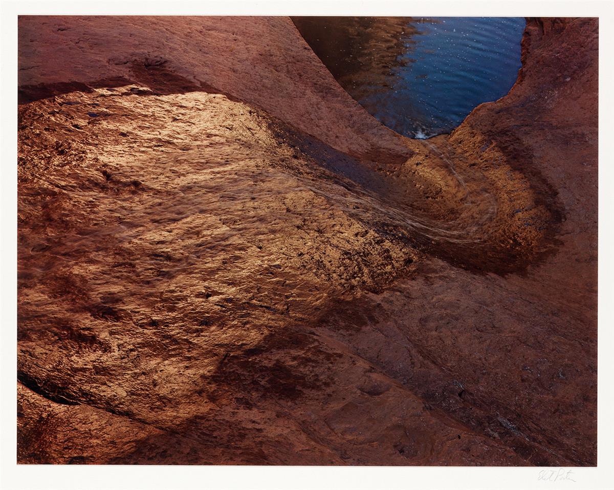 ELIOT PORTER (1901-1990) Portfolio entitled Glen Canyon.
